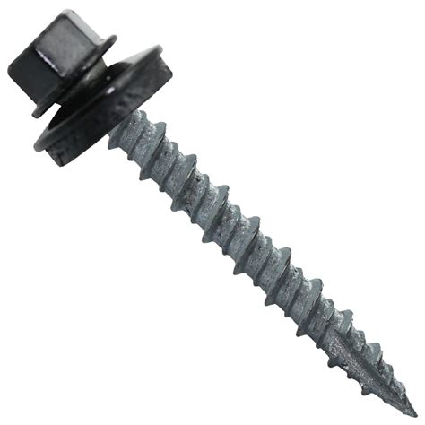 1 2 10 metal roof sheeting screws|screws for corrugated metal roofing.